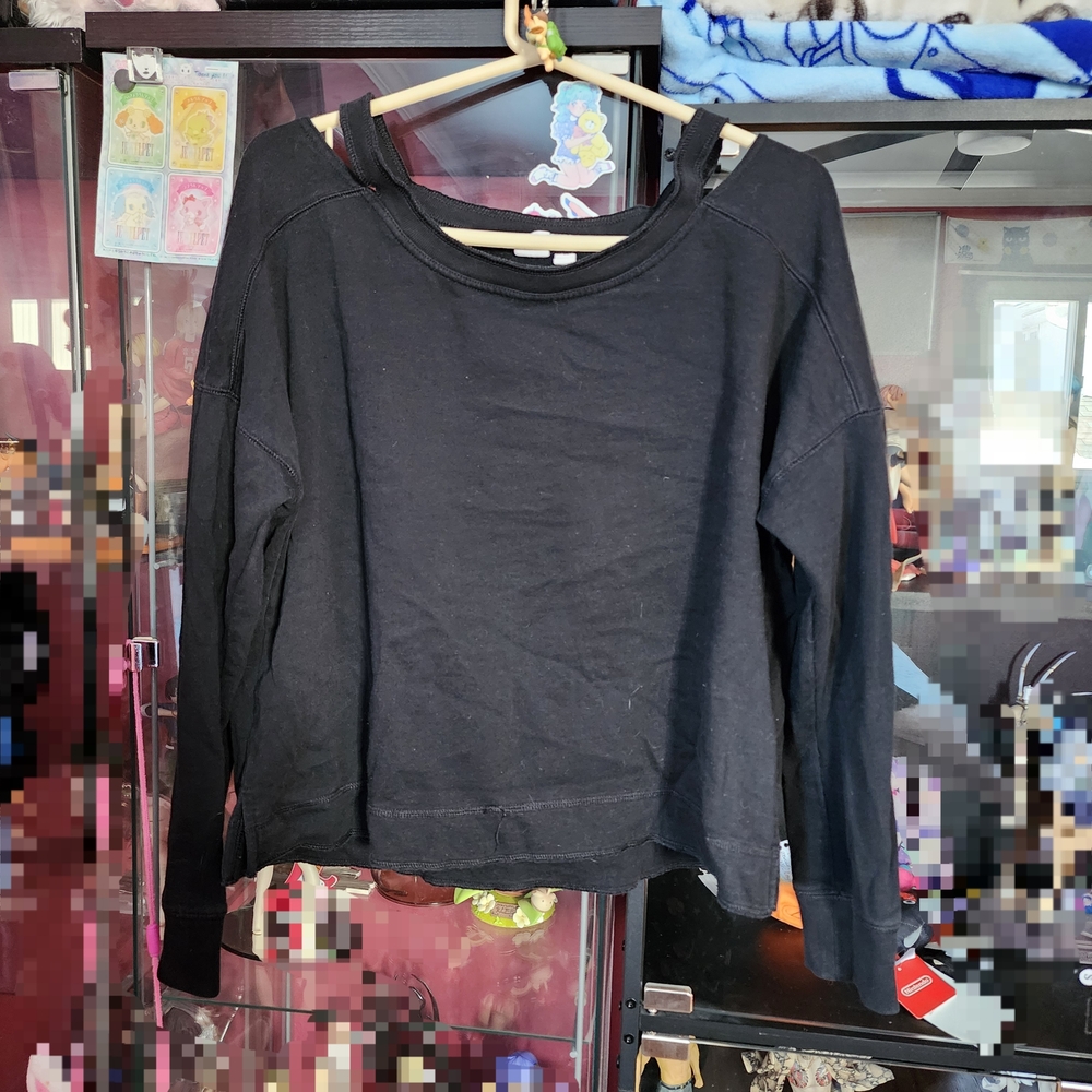 GAP Women's Black Sweatshirt